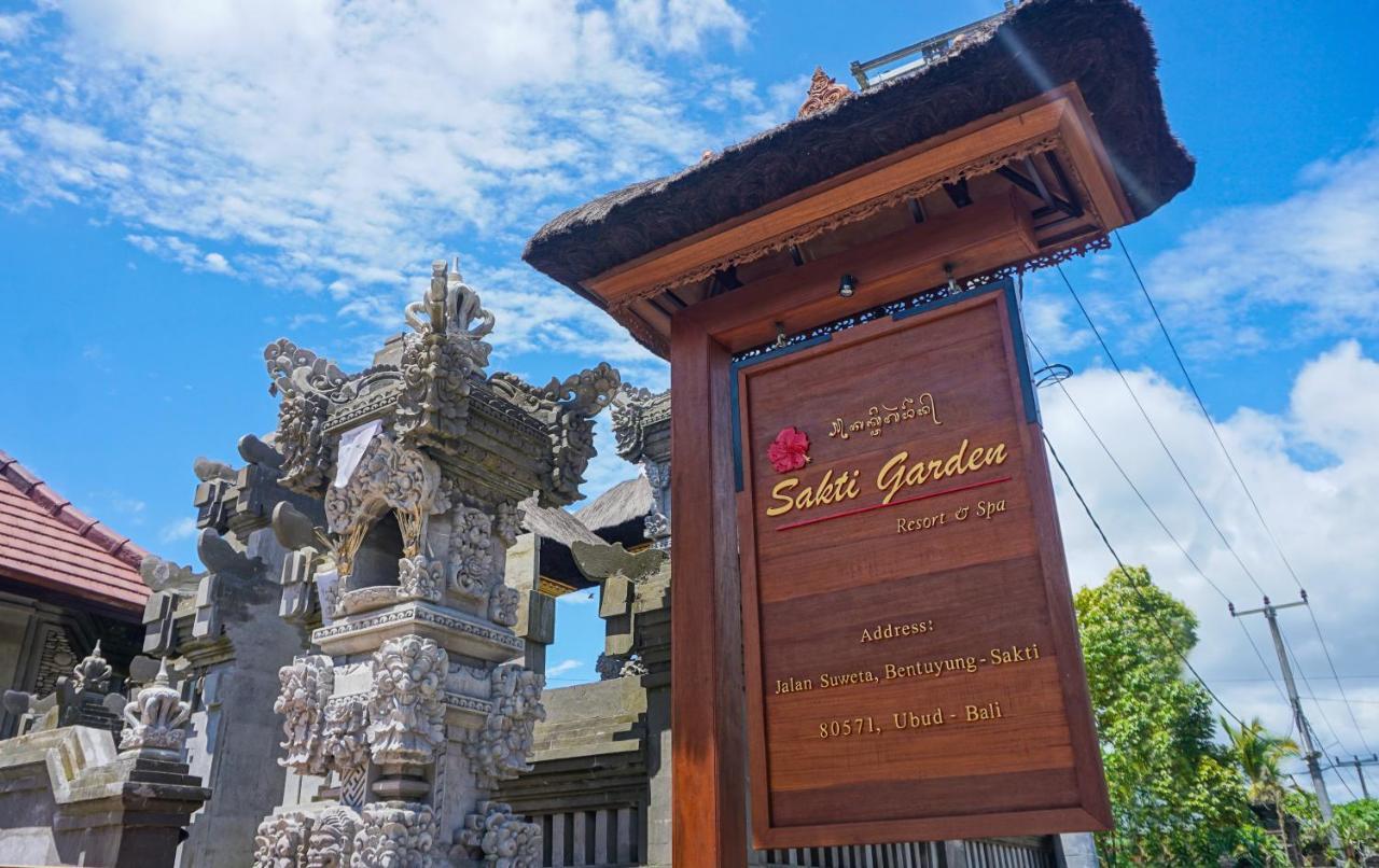 Sakti Garden Resort & Spa Ubud Esterno foto
