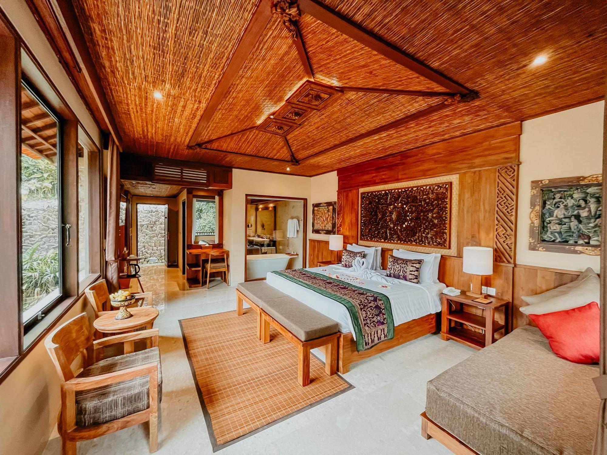 Sakti Garden Resort & Spa Ubud Esterno foto