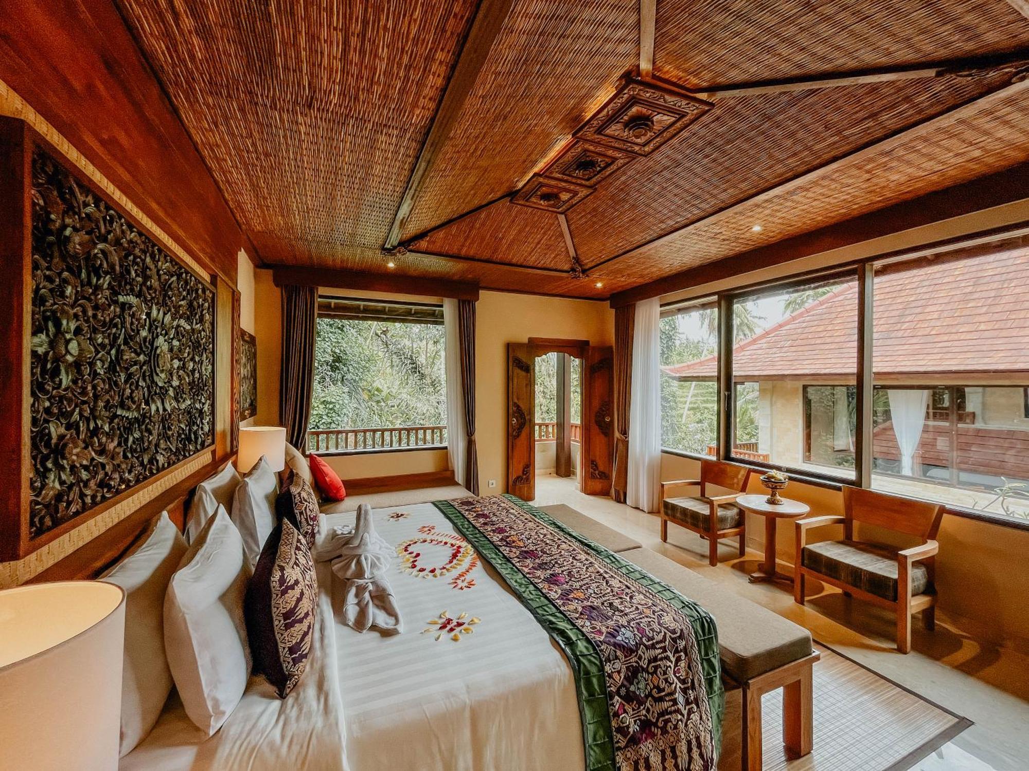 Sakti Garden Resort & Spa Ubud Esterno foto