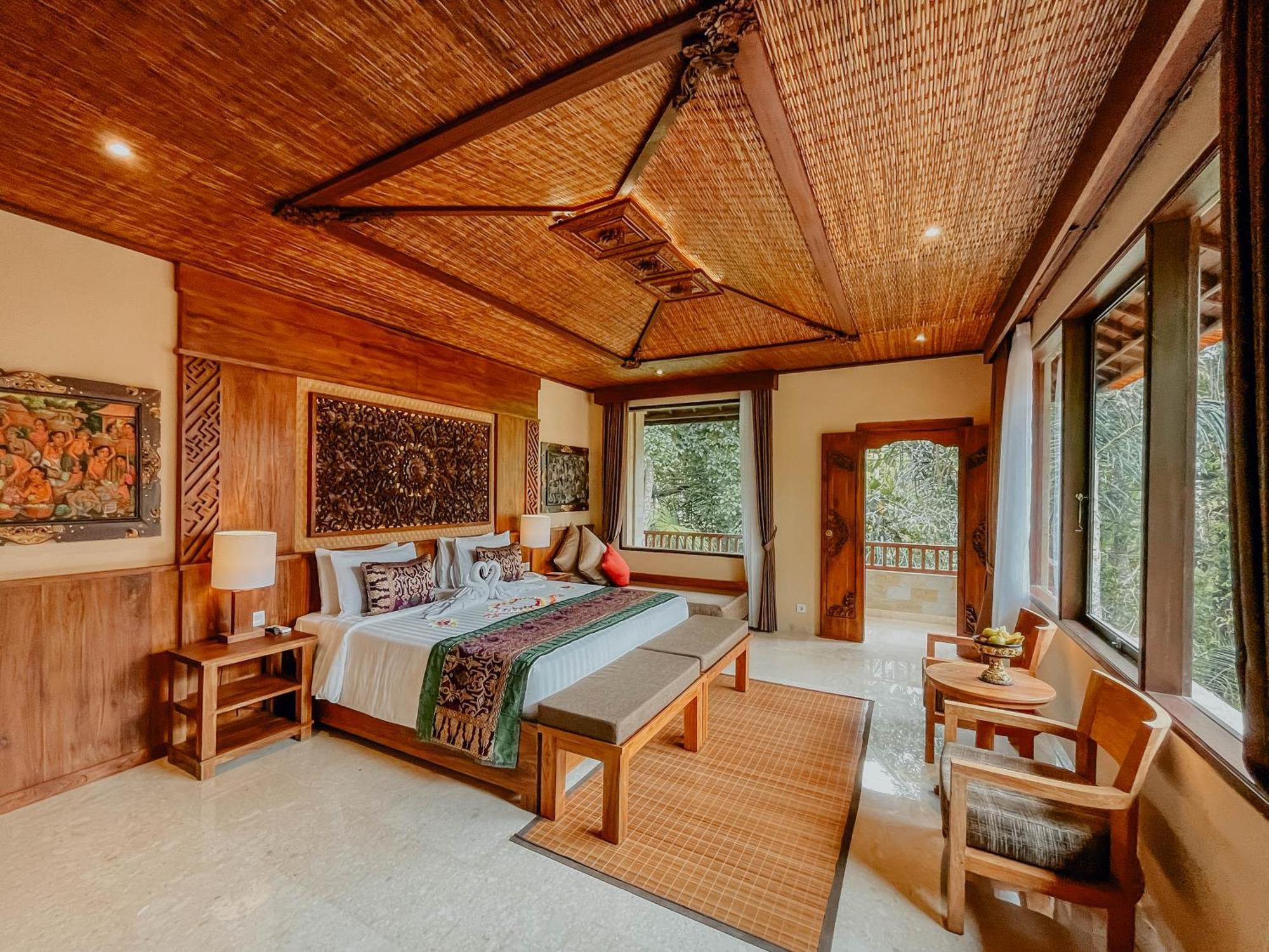 Sakti Garden Resort & Spa Ubud Esterno foto