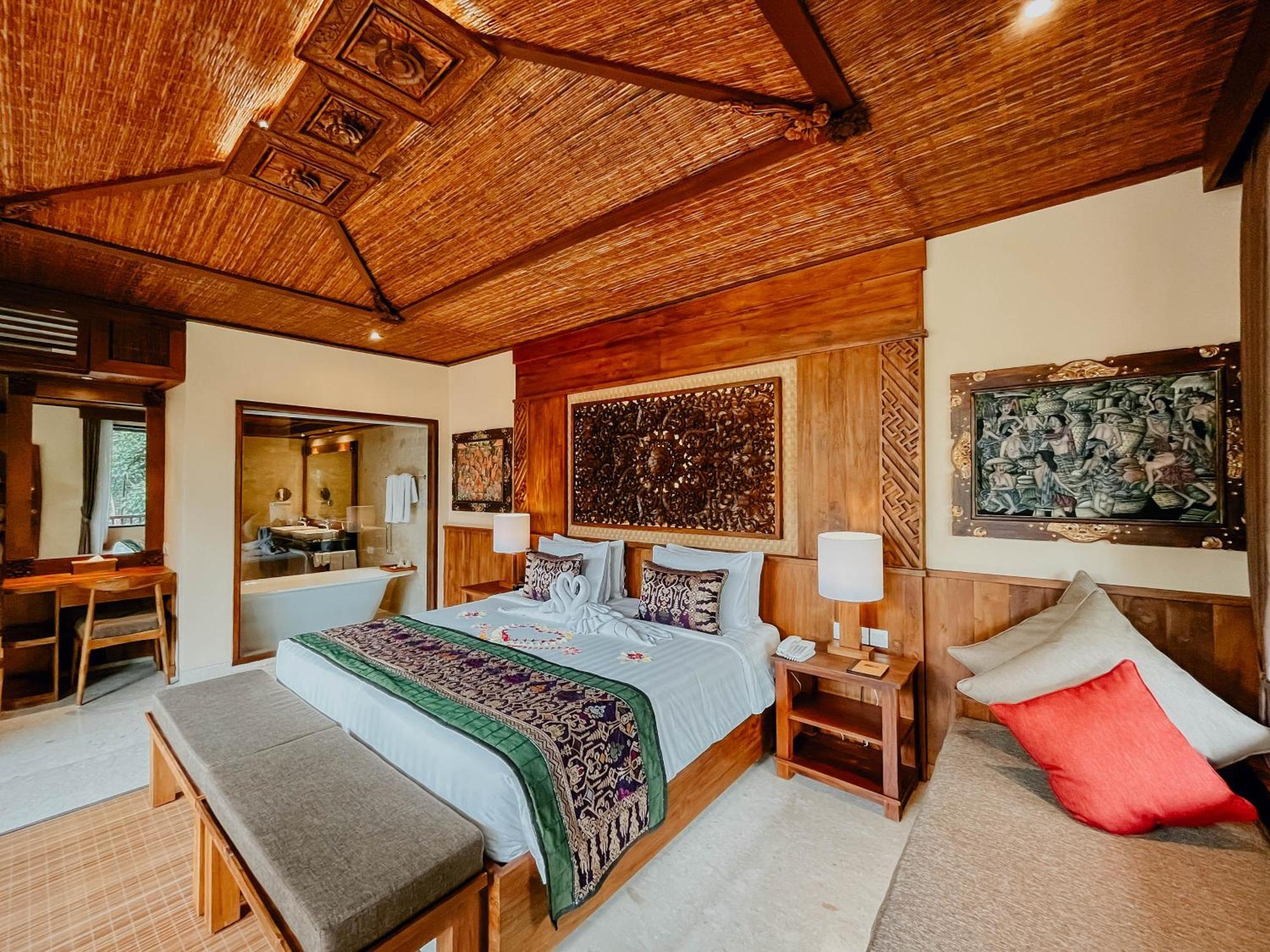 Sakti Garden Resort & Spa Ubud Esterno foto