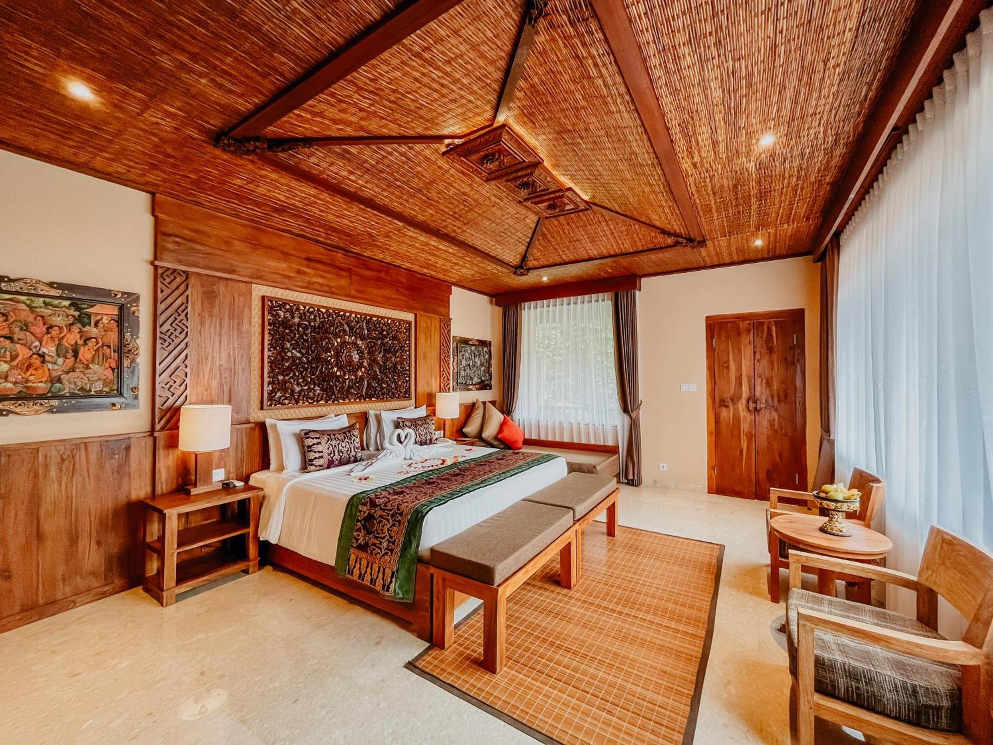 Sakti Garden Resort & Spa Ubud Esterno foto