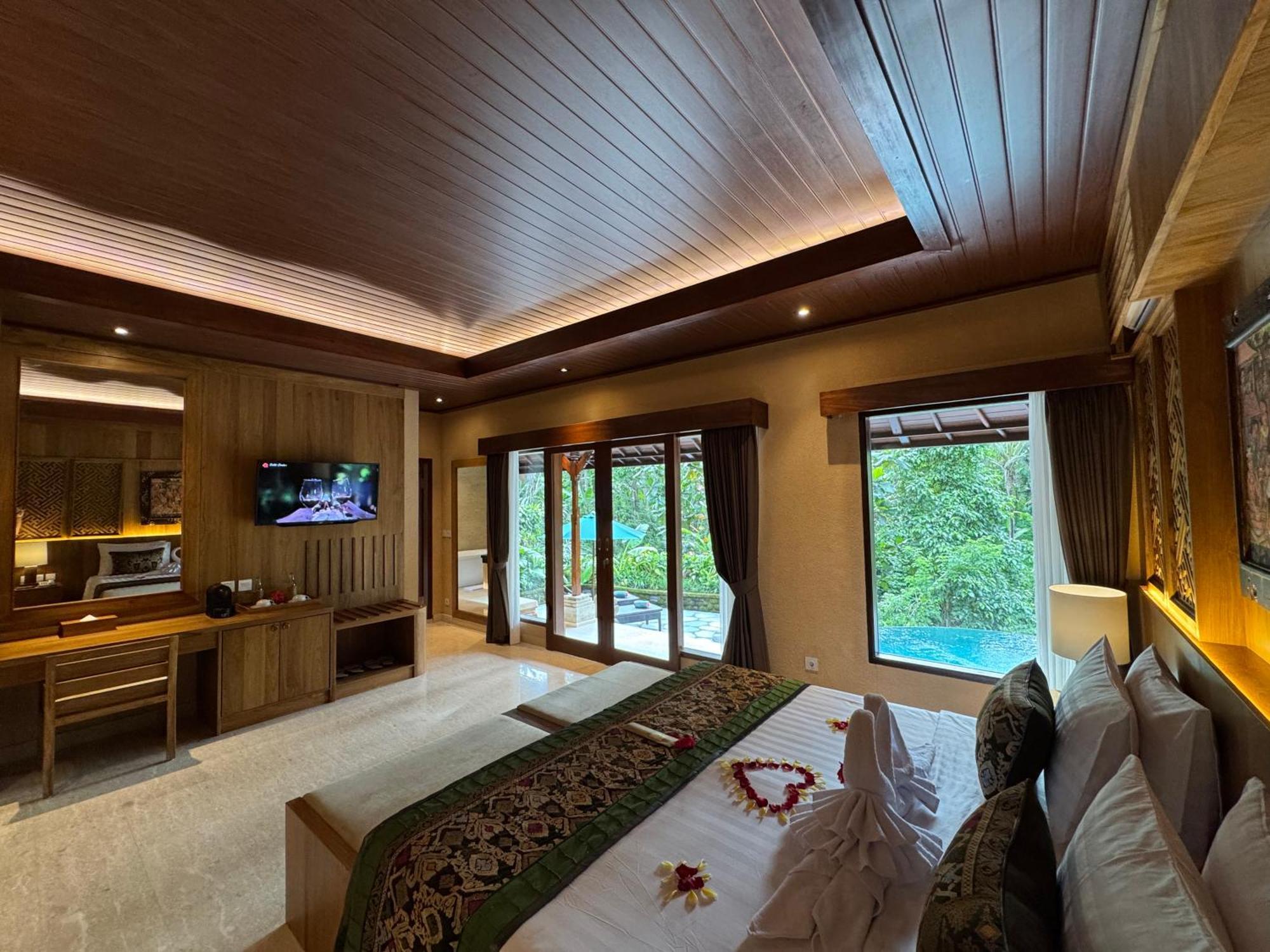 Sakti Garden Resort & Spa Ubud Esterno foto