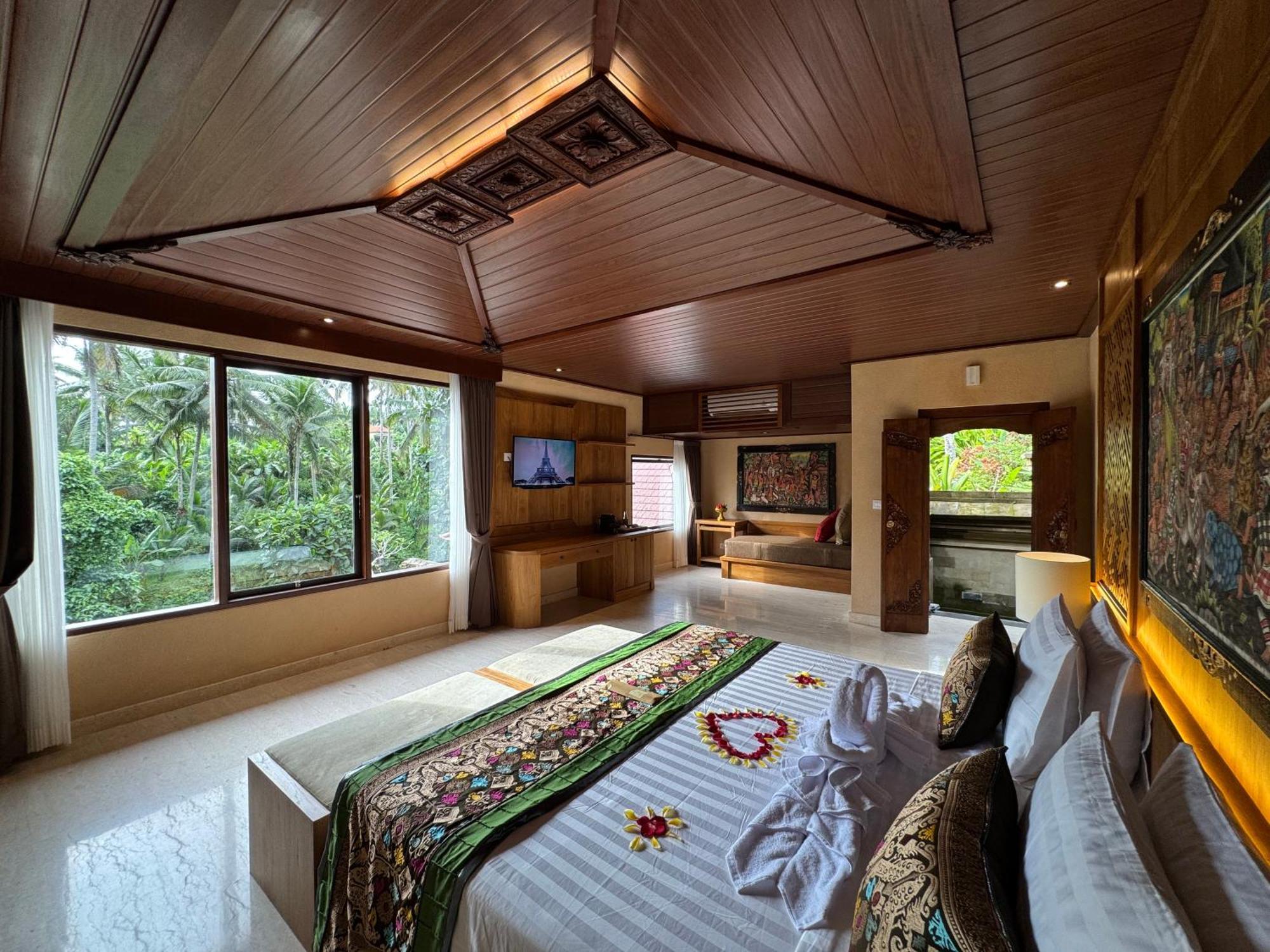 Sakti Garden Resort & Spa Ubud Esterno foto