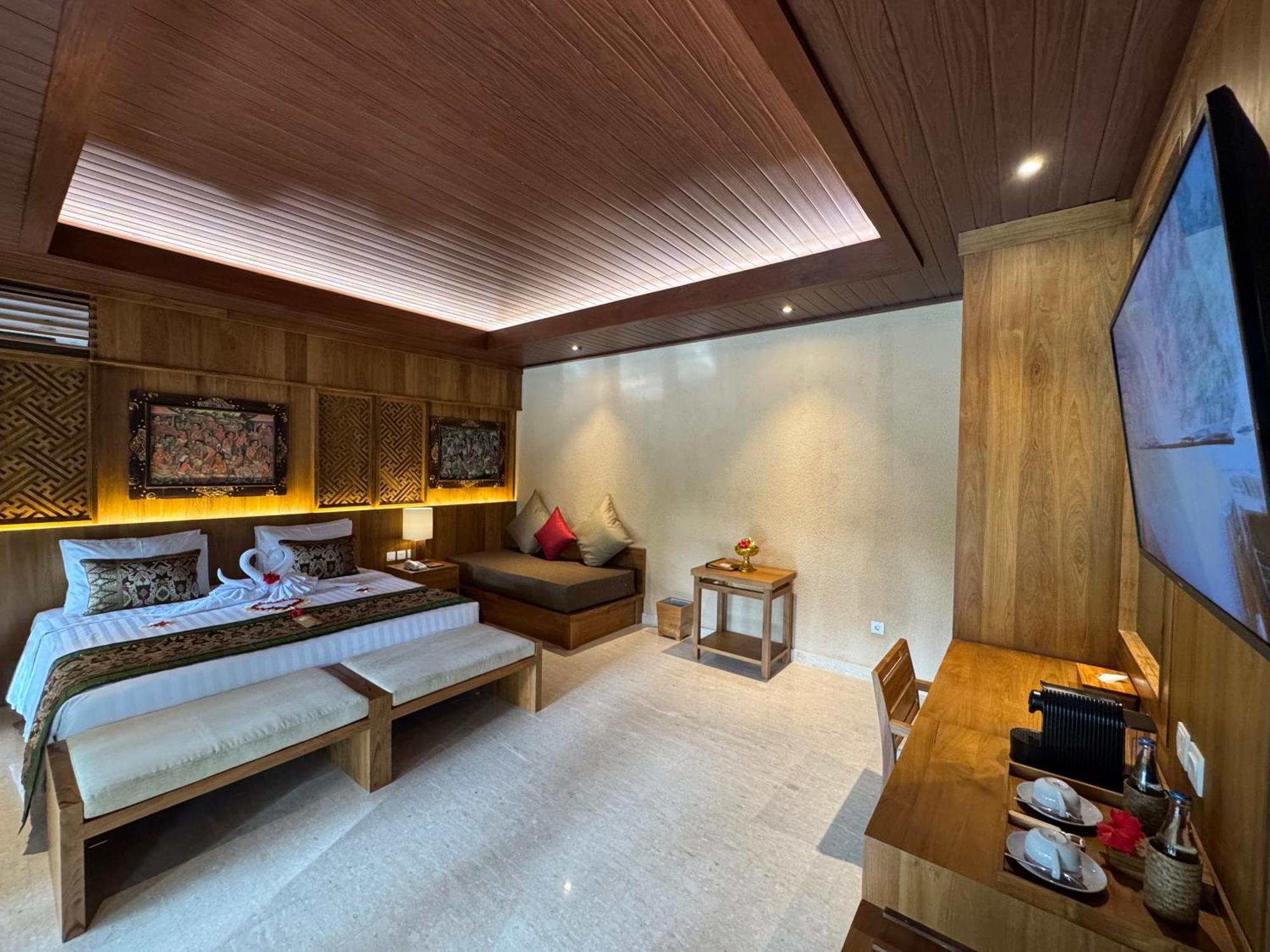 Sakti Garden Resort & Spa Ubud Esterno foto