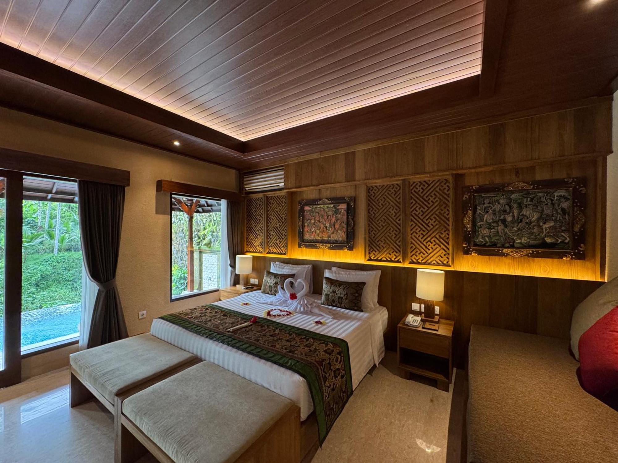 Sakti Garden Resort & Spa Ubud Esterno foto