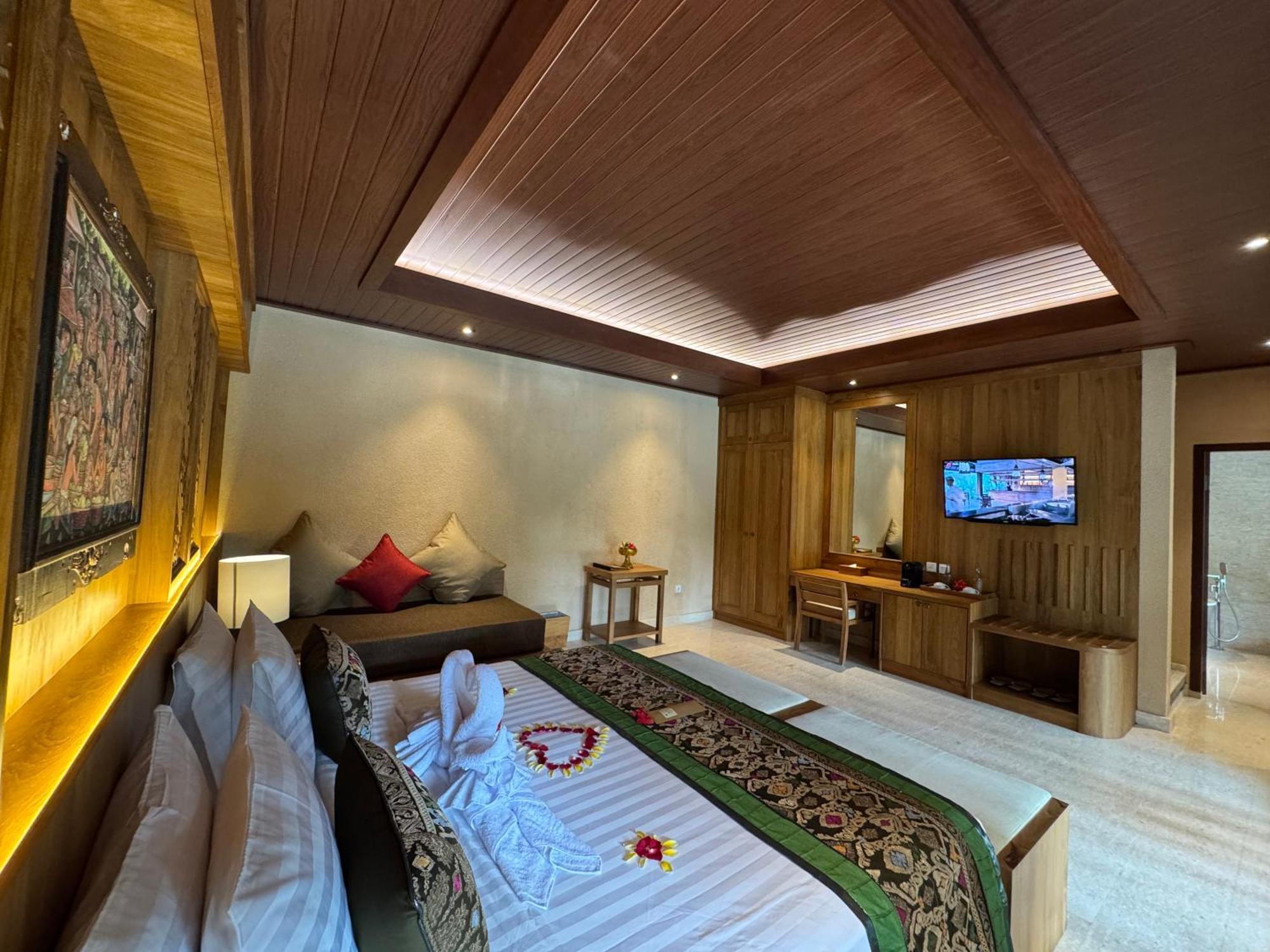 Sakti Garden Resort & Spa Ubud Esterno foto