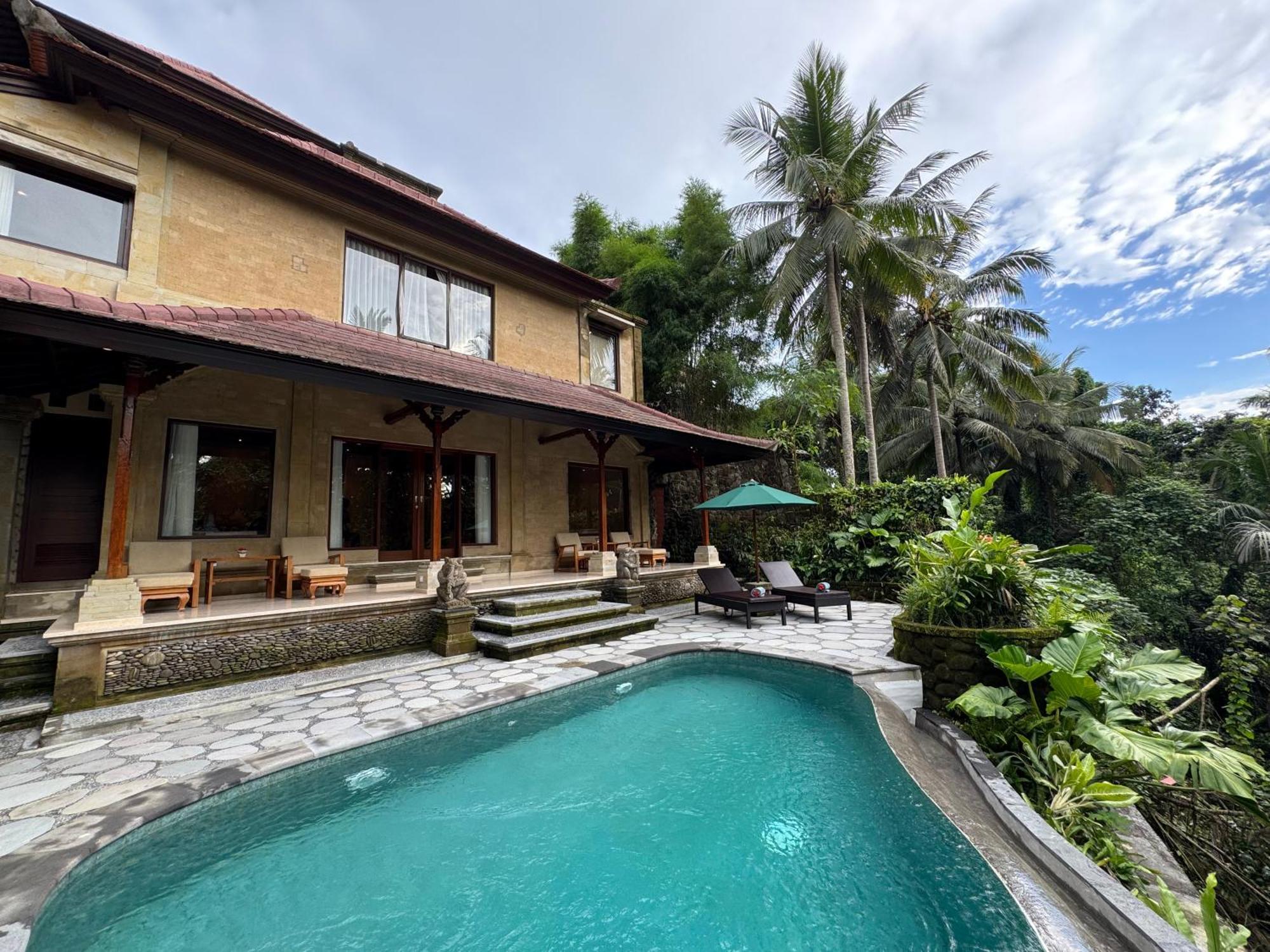 Sakti Garden Resort & Spa Ubud Esterno foto