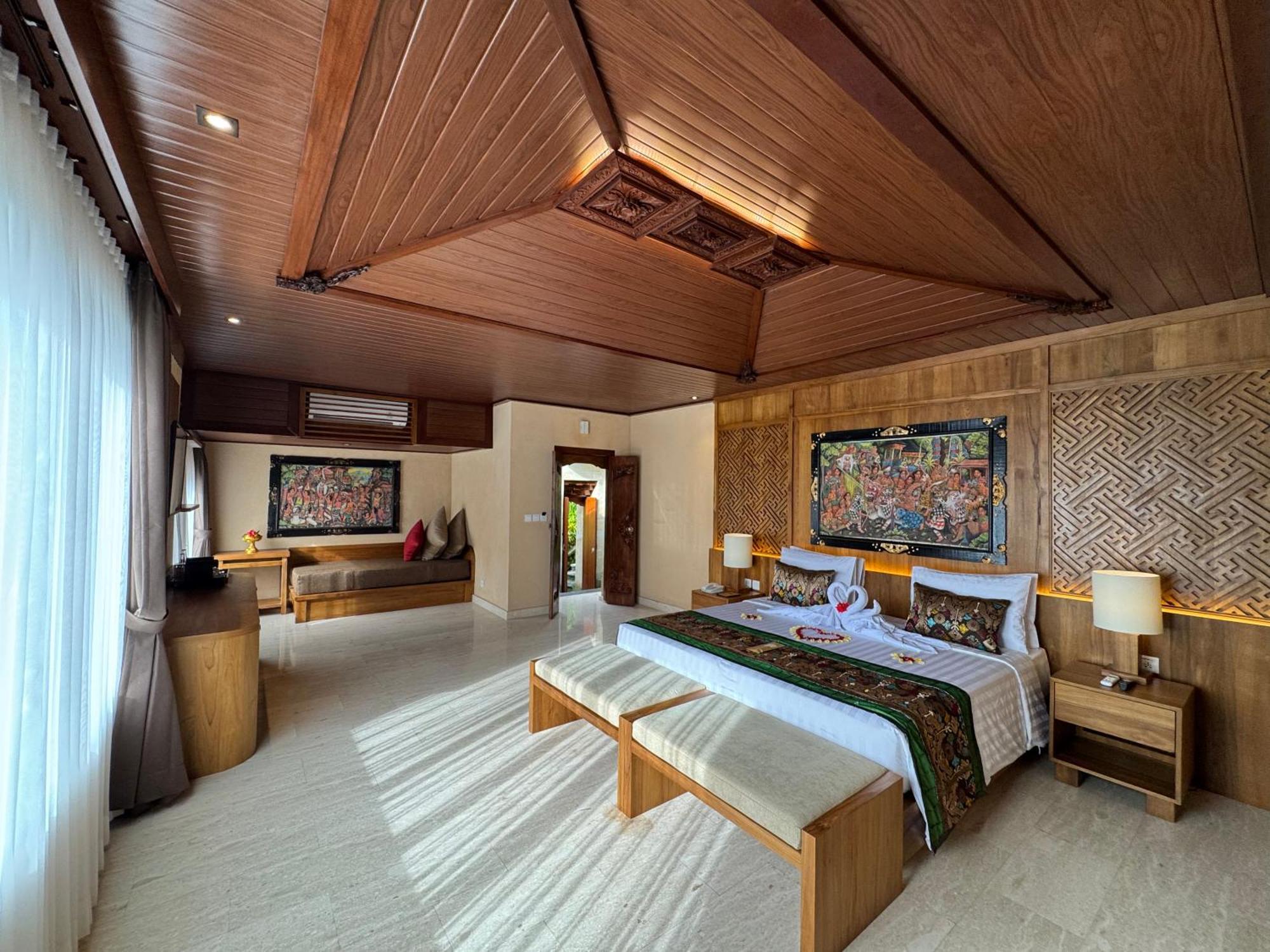 Sakti Garden Resort & Spa Ubud Esterno foto