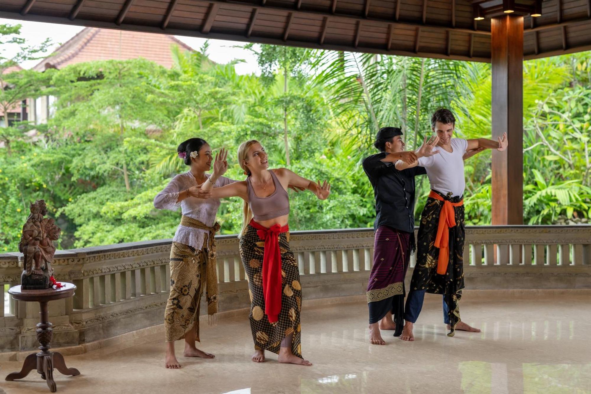 Sakti Garden Resort & Spa Ubud Esterno foto