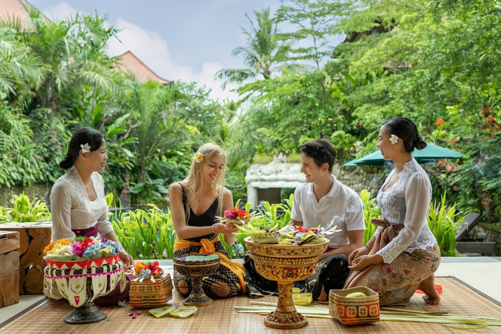 Sakti Garden Resort & Spa Ubud Esterno foto